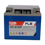 12FLB150P FIAMM 12FLB150P Batteria ermetica al piombo serie HighLite VRLA AGM 12v 40Ah (20h.). SU RICHIESTA, CHIEDERE QUOTAZIONE E CONSEGNA