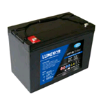 LGB12-80 Luminor, Batteria al piombo 12V 80Ah AGM, Term. M6