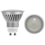 930074, Lampada Dicroica a Led 230Vac 8.5W Bianco Freddo Base GU10. Marca: Alcapower