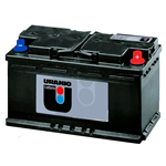 875.D26D Batteria Auto Uranio (by Fiamm) 12V 75Ah. 640A EN Polo Pos.: DX. Cod. 7903836. Gruppo Dim.: D26. Fis. Base: B01