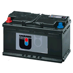 875.D26S Batteria Auto Uranio (by Fiamm) 12V 75Ah. 640A EN Polo Pos.: SX. Cod. 7903837. Gruppo Dim.: D26X. Fis. Base: B01