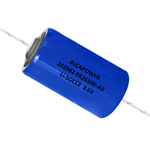 202962, ER26500-AX. Li-SOCL2 C 3.6V 9000mAh battery with rheophores, alternative to LS26500CNA Brand: Alcapower