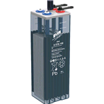 10STA100 (10OPzS1000), Lead Acid Battery FAAM Flooded Tubular Positive Plate 2V 1000Ah (10 hr.) Term. 2xM10