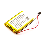 30491_GMBH, Batteria NAVIGON 70 Easy, 70 Plus, Li-Po, 3,7V, 1200mAh, 4,4Wh