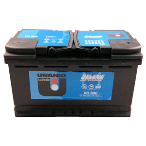 Vendita 80A42 FAAM, Batteria AGM Start&Stop 12V 80Ah 800A (EN), DX (0).  Dim.31,4x17,5xH.19cm FAAM - 80A42