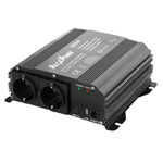 912130  (IRP300-12) Alcapower, Inverter Sinusoidale Pura 300W Inp. 12V DC (11-15Vdc) Out 230V AC
