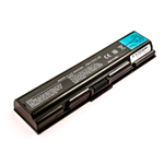 51530_GMBH, Batteria TOSHIBA Satellite A200 series, Li-ion, 10,8V, 4400mAh, 47,5Wh, black. Cod. 51530_GMBH