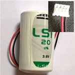 SAFT LSH20-PHR4 Pacco batteria Lithium-thionyl chloride 3,6V 13Ah 