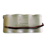 4ER34615M-P (4LSH20P) Batteria litio Primary lithium-thionyl chloride (Li-SOCI2), spiral cell, 3,6V 52Ah con cavi 30cm.