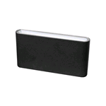 930116, Led wall light 230V 12W 480lm 4000K