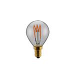930214, Mini sfera Filamento StyLed a Spirale 3W 130lm 2200K E14