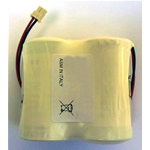 2ER34615M-CSI, Primary lithium-thionyl chloride (Li-SOCI2) battery, spiral cell, 7.2V 13Ah for CSI systems