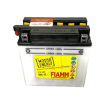 FB9L-A2, Batteria Moto FIAMM MotorEnergy Acido libero carica secca con acido specifico a corredo 12V 9Ah. (10hr.) Corrente di spunto 120A (CCA A EN)