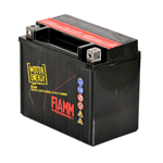 FTX7L-12B (ex FTX7L-BS), Batteria Moto FIAMM MotorEnergy AGM Carica con acido 12V 6 Ah. (10hr.) 100A Corrente di spunto 100A (CCA A EN)