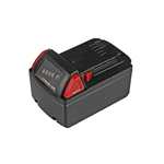 82841_GMBH, Battery similar Milwaukee M18, C18, Li-ion, 18V, 4000mAh, 72Wh, black