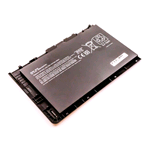 53867_GMBH, Battery HP EliteBook Folio 9470m, Li-Polymer, 14,8V, 3200mAh, 47,4Wh, black