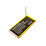 13327_GMBH, Battery for LENOVO Moto G5 Plus, Li-Polymer, 3,8V, 2800mAh, 10,6Wh, built-in, w/o tools