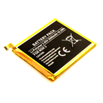 13355_GMBH, Battery for NOKIA 3, Li-Polymer, 3,85V, 2650mAh, 10,2Wh, built-in, w/o tools