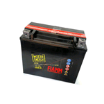 FTX20HL-12B, (ex FTX20L-BS), Batteria Moto FIAMM MotorEnergy AGM Carica con acido 12V 18Ah. (10hr.) Corrente di spunto 250A (CCA A EN)