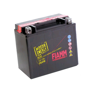 Vendita FTZ14S-BS, Batteria Moto FIAMM FTZ14S-BS MotorEnergy AGM 12V 11,2  Ah. (10hr.) 230A (CCA -18°C) Fiamm Moto - FTZ14S-BS