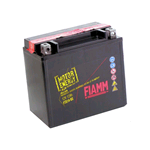 FTX20CH-12B, (ex FTX20CH-BS), Batteria Moto FIAMM MotorEnergy AGM Carica con acido 12V 18Ah. (10hr.) Corrente di spunto 270A (CCA A EN)