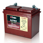 24TMX Trojan Deep Cycle Battery 24TMX, 12V 85Ah. (20hr.) Term. 7, UT