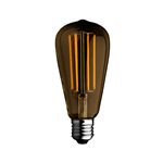 929973, Edison Filament Bulb 6W 750lm 2700K E27