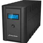 VI2200SHLIEC, 10120094, Gruppo di continuità- UPS Line-Interactive PowerWalker 2200VA 1200W, Output: 6 x IEC