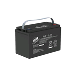 FHP12-115 FAAM, Batteria AGM VRLA Ermetica Ricaricabile al Piombo 12V 115Ah (20 hr.) M8. Contenitore di tipo ABS resistente agli urti e ritardante la fiamma secondo la UL94:V0 IEC 707. Vita di progetto >10-12 anni (a 20°C) 