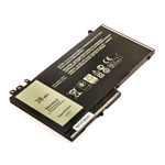 53890_GMBH, Batteria per Dell Latitude 12 E5250, Li-Polymer, 11,1V, 3420mAh, 38,0Wh, built-in, w/o tools