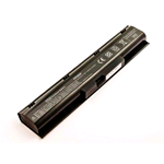 53892_GMBH, Batteria per HP ProBook 4730s, 4740s, Li-ion, 14,4V, 5200mAh, 74,9Wh, black