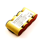 31026_GMBH, Battery for Gardena ACCU 75, NiMH, 4,8V, 2000mAh, 9,6Wh