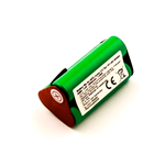 31036_GMBH, Batteria per AEG Junior 2.0 Typ 141 old version, NiMH, 3,6V, 2000mAh, 7,2Wh