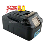 N-P120139-50, Batteria Li-Ion 18V 5Ah per MAKITA serie Makstar BL1830, BL1815, BL1840