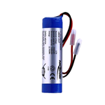 2347-3008-09 Ansmann, Batteria Ricaricabile Li-Ion  3,7V 2900mAh Type 1S1P con Safety Board. Batteria certificata UN 38.3 e IEC 62133-2:2017