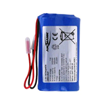 2447-3030-05 Ansmann, Batteria Ricaricabile Li-Ion  7,4V 2600mAh Type 2S1P con Safety Board, certificata UN 38.3 e IEC 62133-2:2017