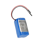 2447-3036-02 Ansmann, Batteria Ricaricabile Li-Ion  14,8V 2600mAh Type 4S1P con Safety Board, certificata UN 38.3 e IEC 62133-2:2017