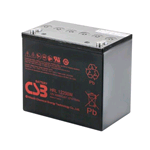 HRL12200W CSB, Batteria AGM ermetica ricaricabile al piombo 12V 215W @15min-rate to 1.67V per cell (25°C) per UPS, Term. M6. CSB (Hitachi Chemical Group)