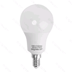 AIG175542, Lampadina a LED E14 9W Bianco Caldo 3000K, 720 lm 230Vac