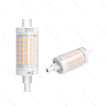 AIG184407, LED R7S 7W 78MM Bianco Caldo 3000K, 700 lm 230Vac