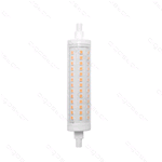 AIG184421, LED R7S 12W 118MM Bianco Caldo 3000K, 1200 lm 230Vac