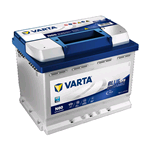 560500064 (N60) VARTA, Batteria auto Start&Stop EFB Varta 12V 60Ah 640A(EN), DX (0), BLUE dynamic EFB, Codice: N60 EFB