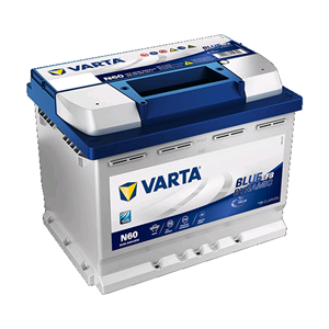 BATTERIA URANIO START E STOP 12V 60AH 600A(EN) TR600