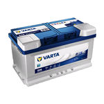 575500073 (E46) VARTA, Batteria auto Start&Stop EFB 12V 75Ah 730A(EN), DX(0), BLUE dynamic, Codice: E46 EFB