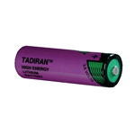 SL-760/S, TADIRAN Batteria litio, Primary lithium-thionyl chloride (Li-SOCl2), 3,6V 2,2Ah. Size AA