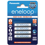 ENELOOP-800/BL4 (BK-4MCCE/4BE), Panasonic Eneloop 4 pz. batterie ricaricabili Ni-MH 800mAh size ministilo AAA