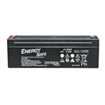 ES12-2,3_41202, Batteria Ermetica al piombo AGM Energy Safe 12V 2,3Ah cod. 0041202