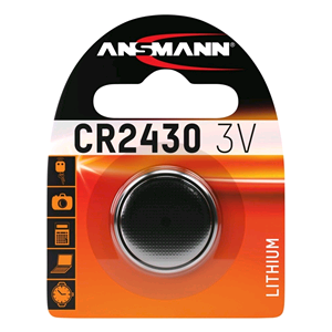 PILE LITHIUM CR2430 - 3V - BL2