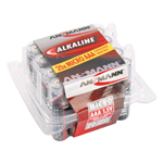 5015538, Ansmann Box of 20 Red Line AAA MiniStilo alkaline batteries