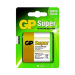 GP312A-C10, Box 10 pile in Blister singolo, Piatta 4,5V 3LR12